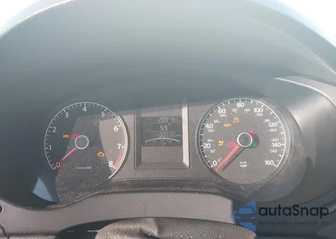 2013 Volkswagen Jetta 2.0L S z USA, uszkodzony, nr VIN 3VW2K7AJ9DM221809